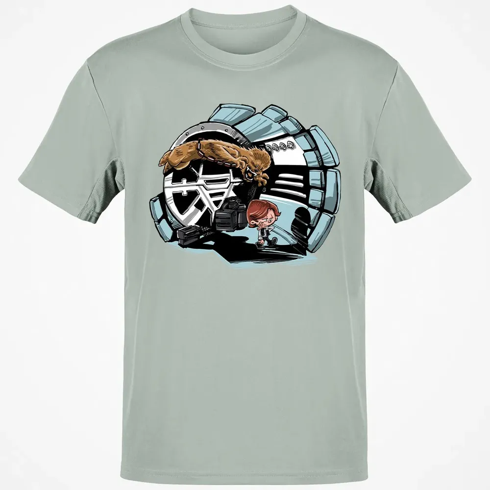 Han And Chewie Classic Unisex T-Shirt - 3