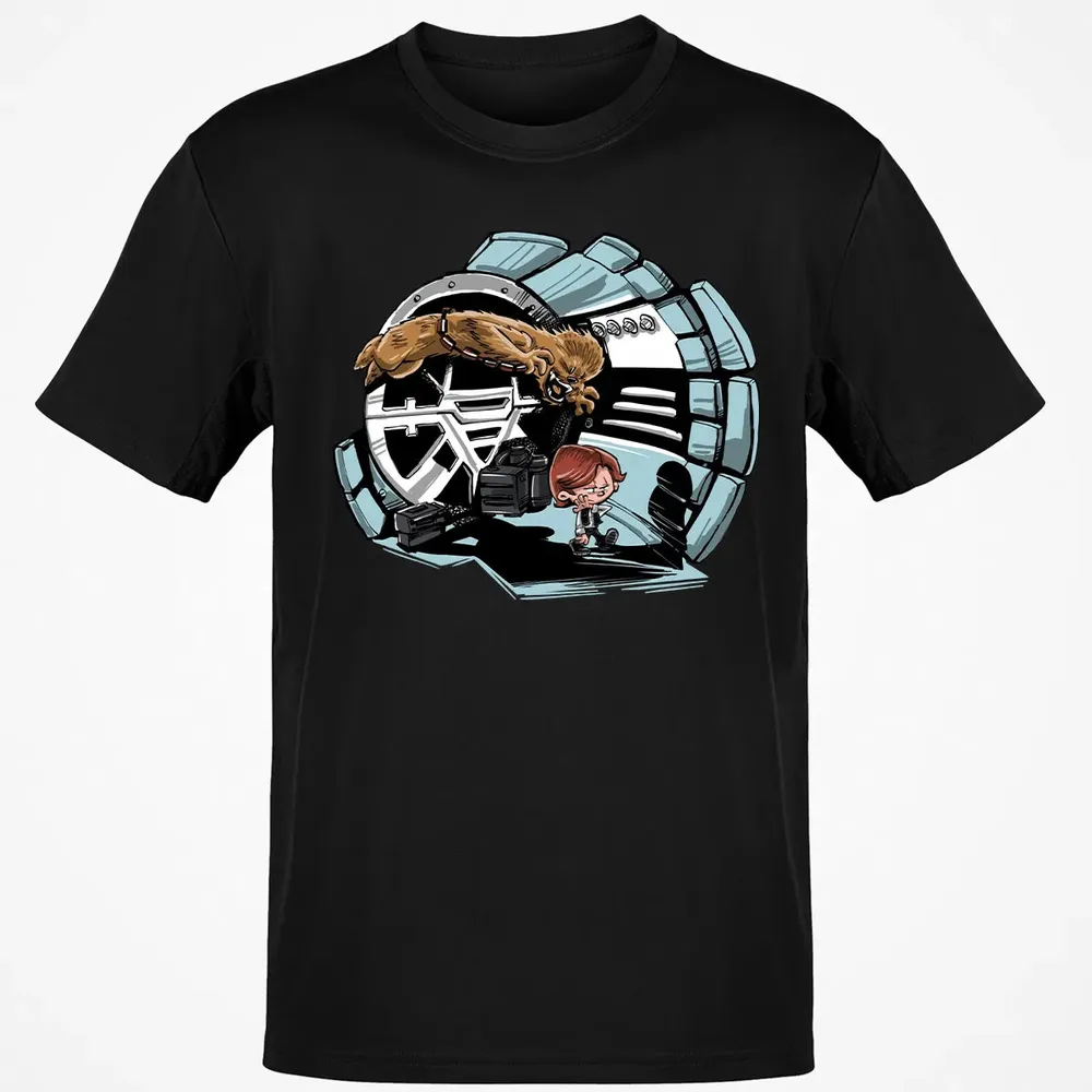 Han And Chewie Classic Unisex T-Shirt - 2