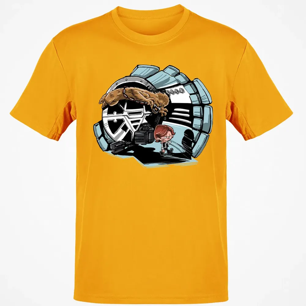 Han And Chewie Classic Unisex T-Shirt - 5