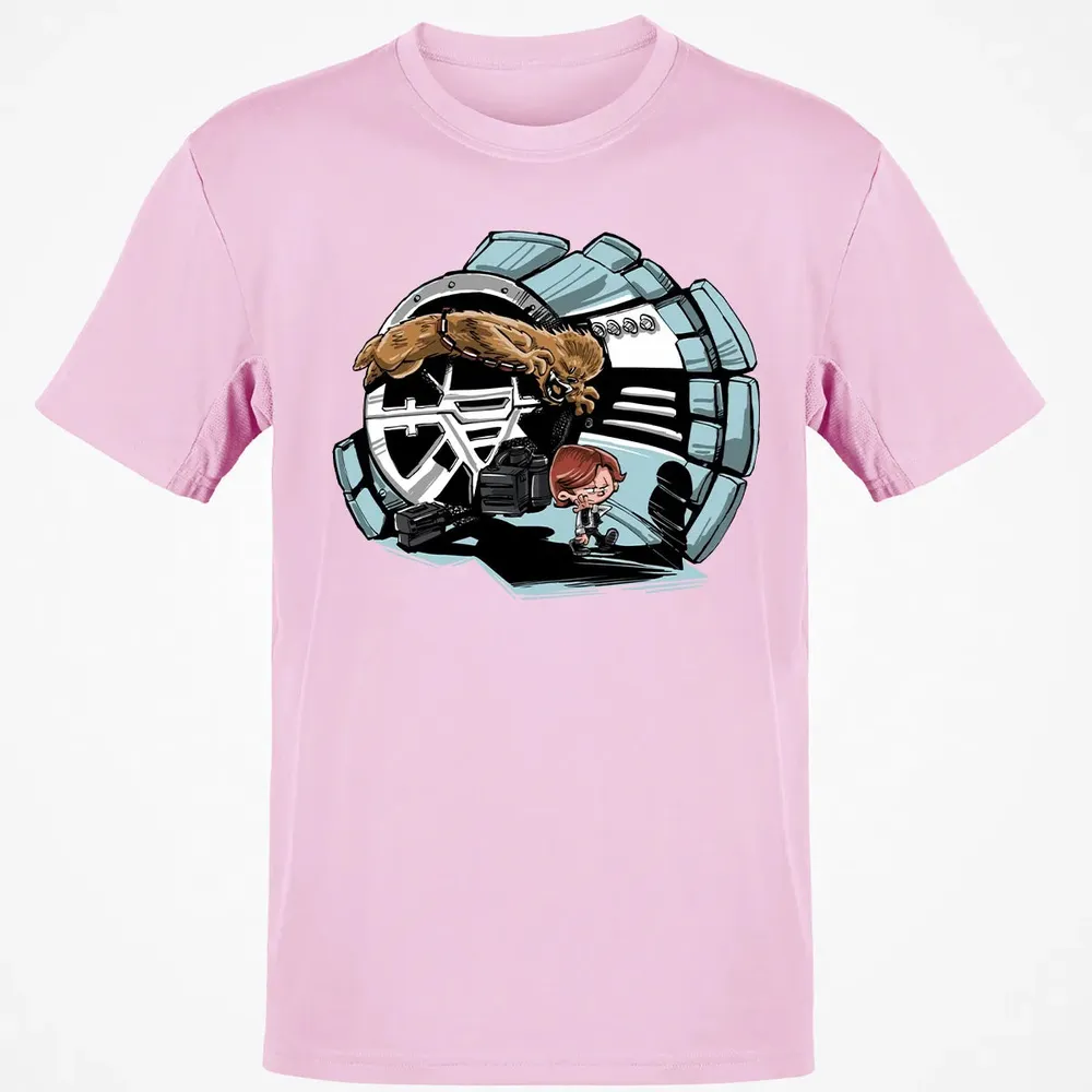Han And Chewie Classic Unisex T-Shirt - 6
