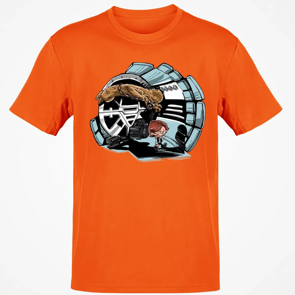 Han And Chewie Classic Unisex T-Shirt - 9