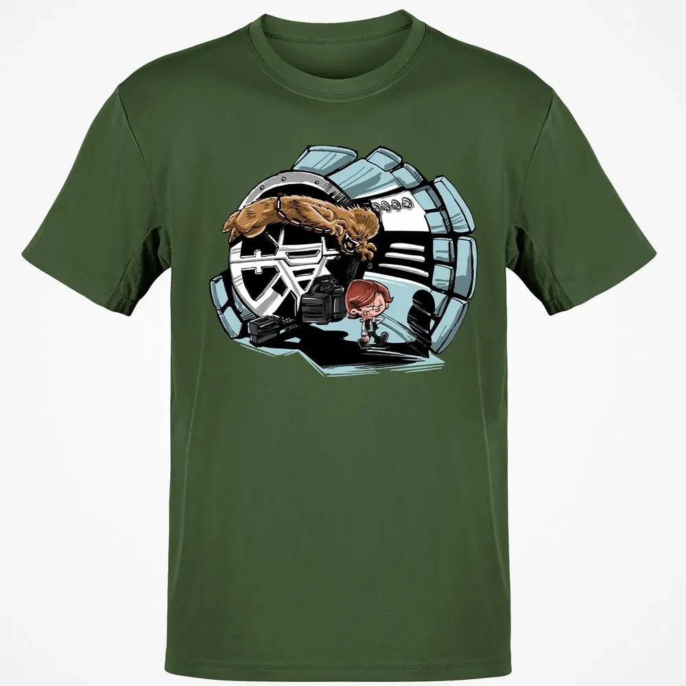 Han And Chewie Classic Unisex T-Shirt - 7