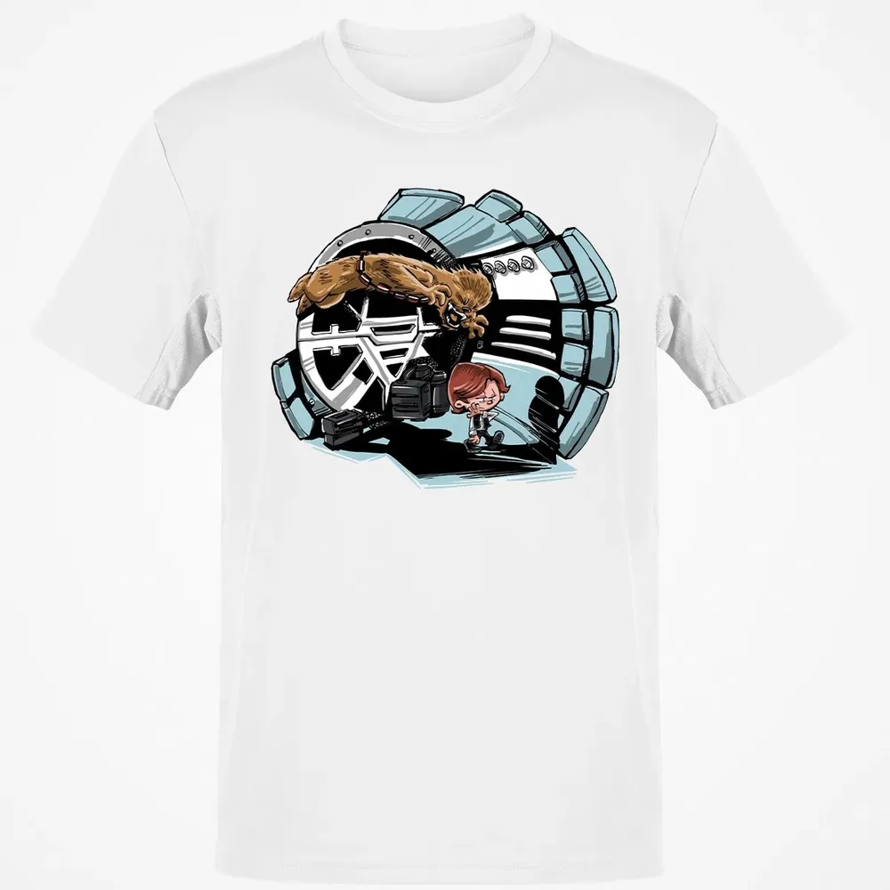 Han And Chewie Classic Unisex T-Shirt - 13