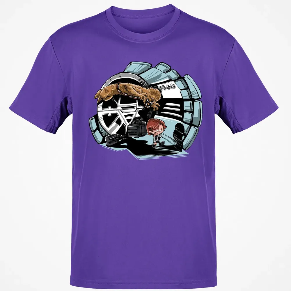 Han And Chewie Classic Unisex T-Shirt - 10