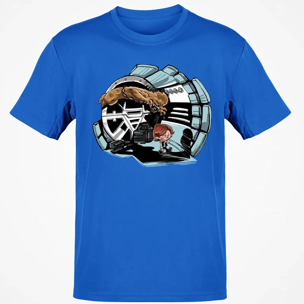 Han And Chewie Classic Unisex T-Shirt - 12