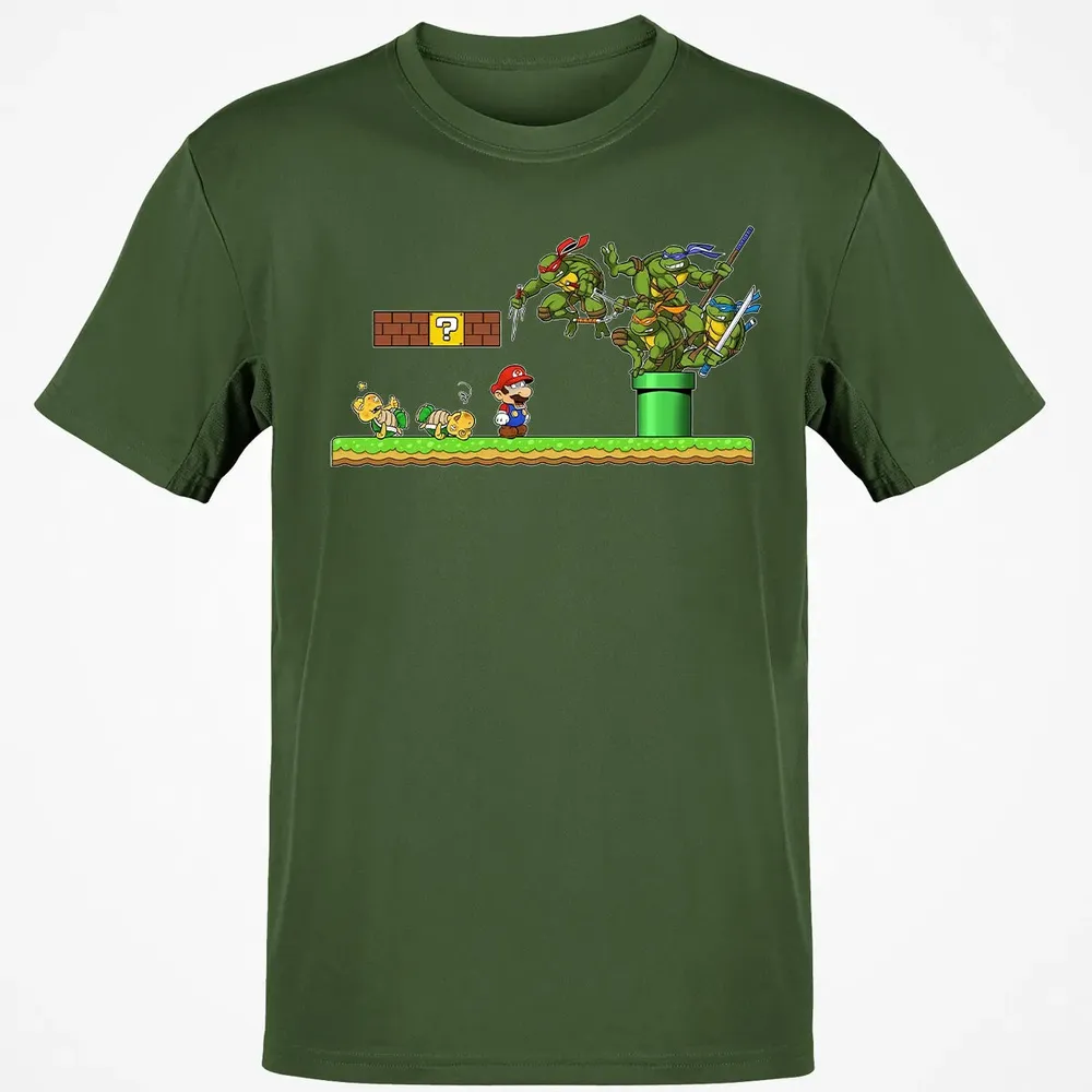 SM Meets Turtles Classic Unisex T-Shirt - 7