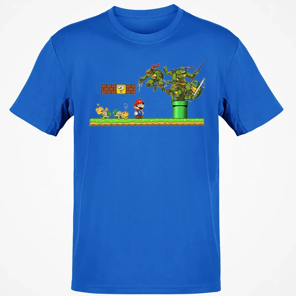 SM Meets Turtles Classic Unisex T-Shirt - 12