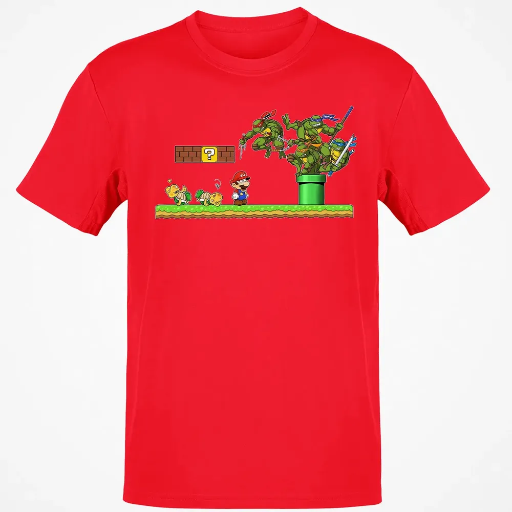 SM Meets Turtles Classic Unisex T-Shirt - 11
