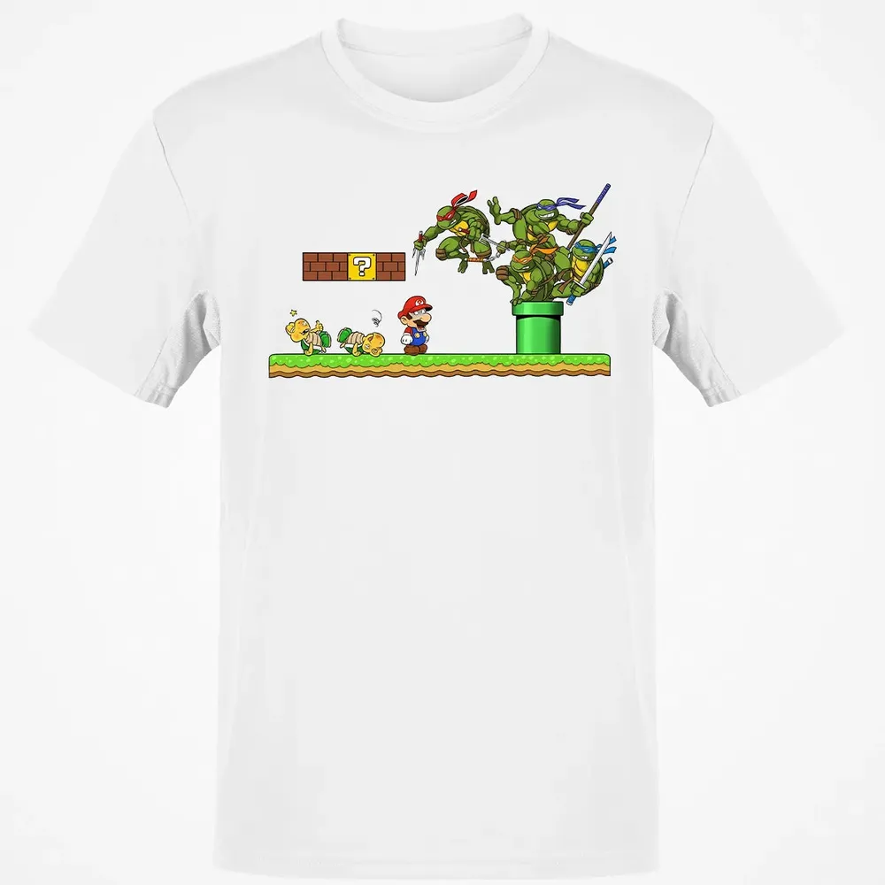 SM Meets Turtles Classic Unisex T-Shirt - 13