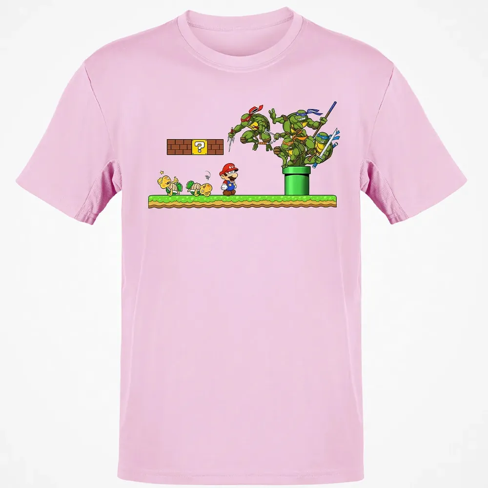 SM Meets Turtles Classic Unisex T-Shirt - 6