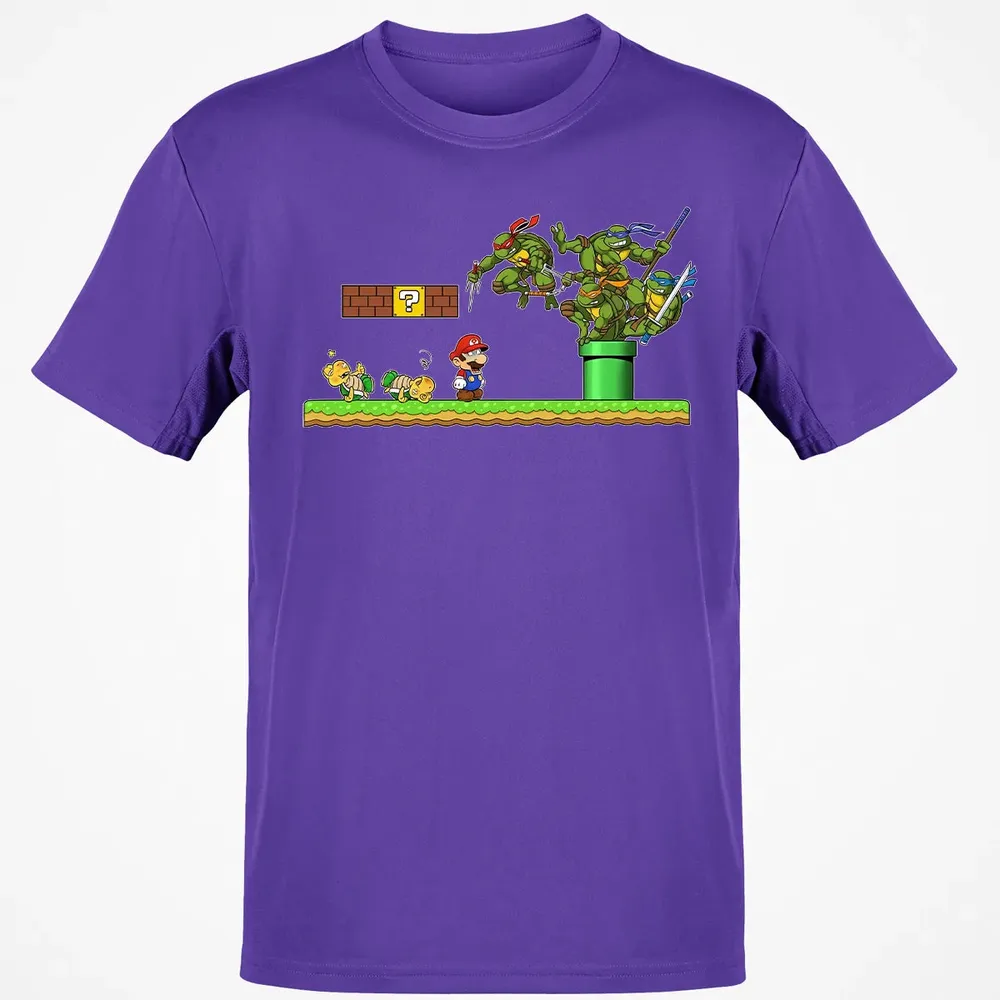 SM Meets Turtles Classic Unisex T-Shirt - 10