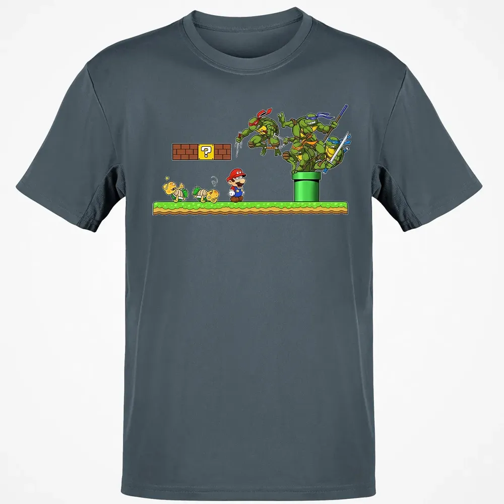 SM Meets Turtles Classic Unisex T-Shirt - 4
