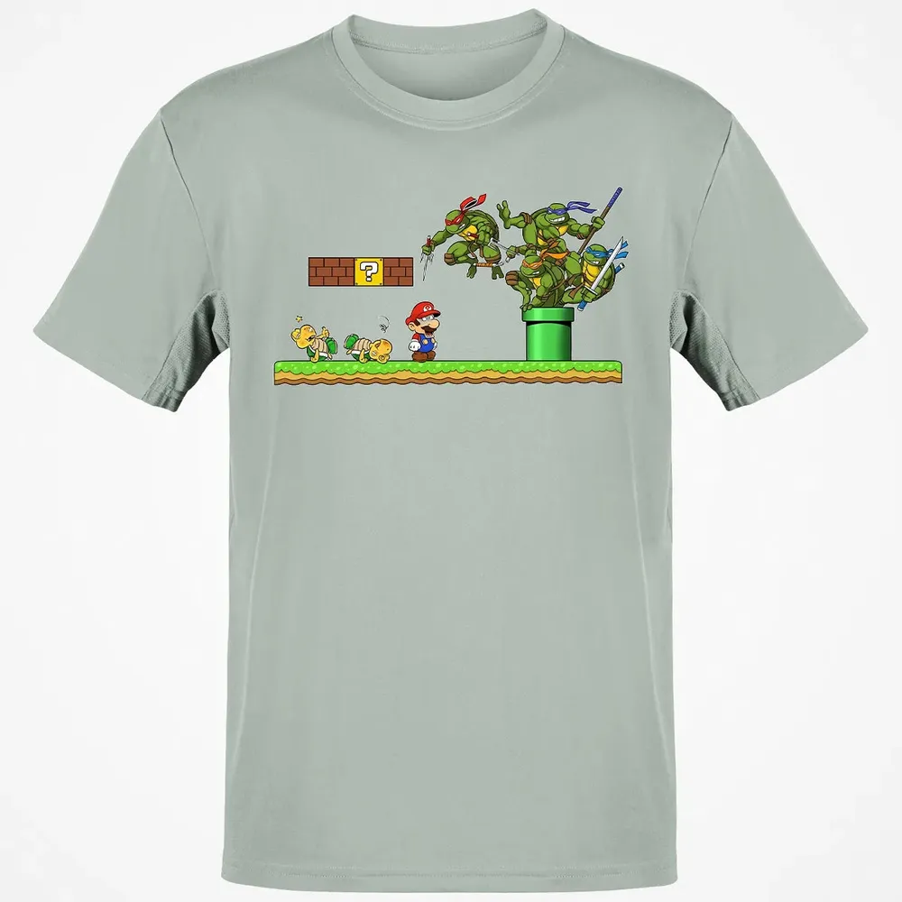 SM Meets Turtles Classic Unisex T-Shirt - 3