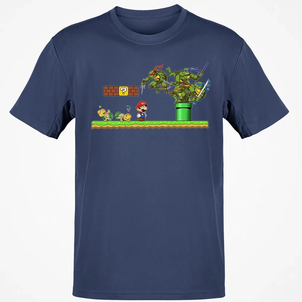 SM Meets Turtles Classic Unisex T-Shirt - 8
