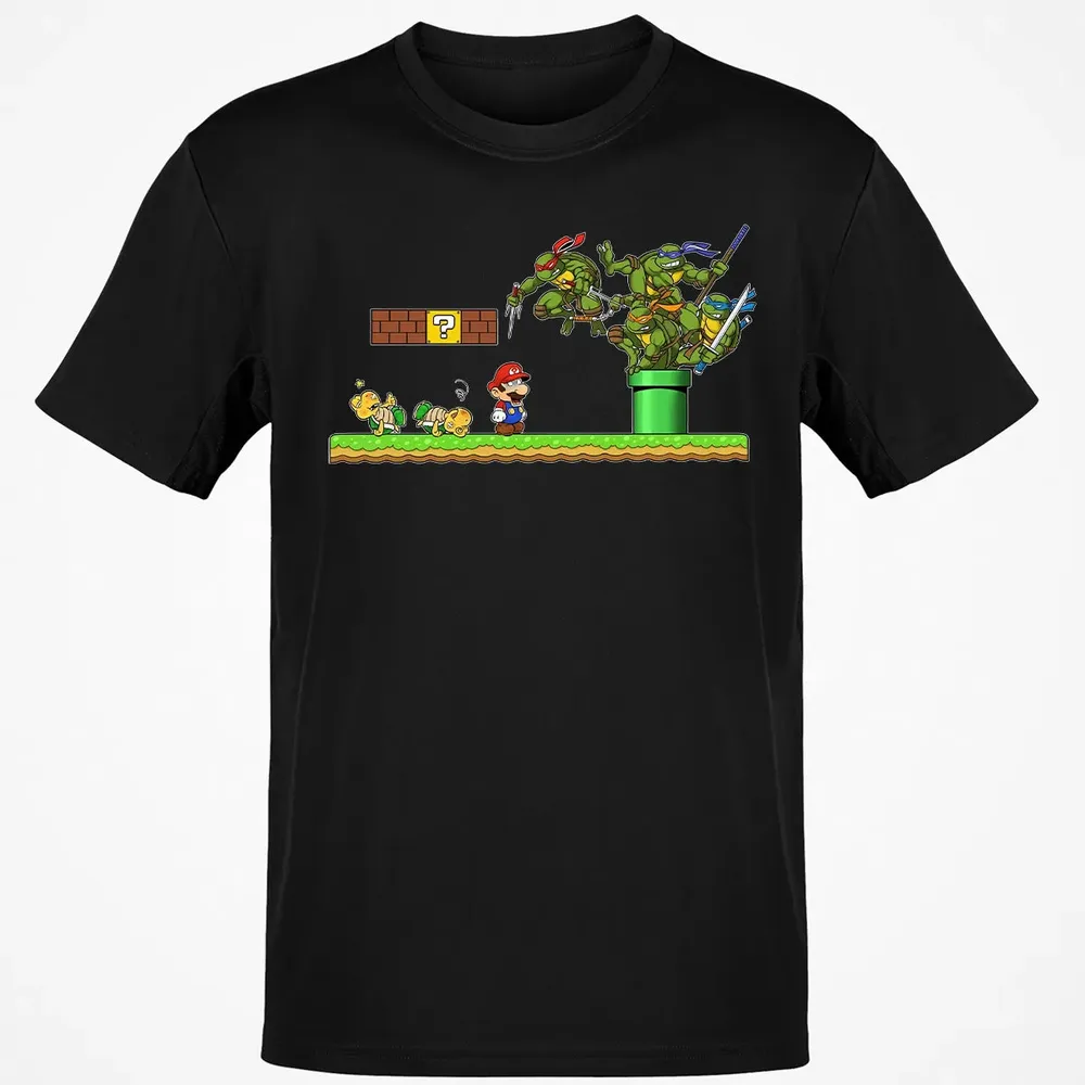 SM Meets Turtles Classic Unisex T-Shirt - 2