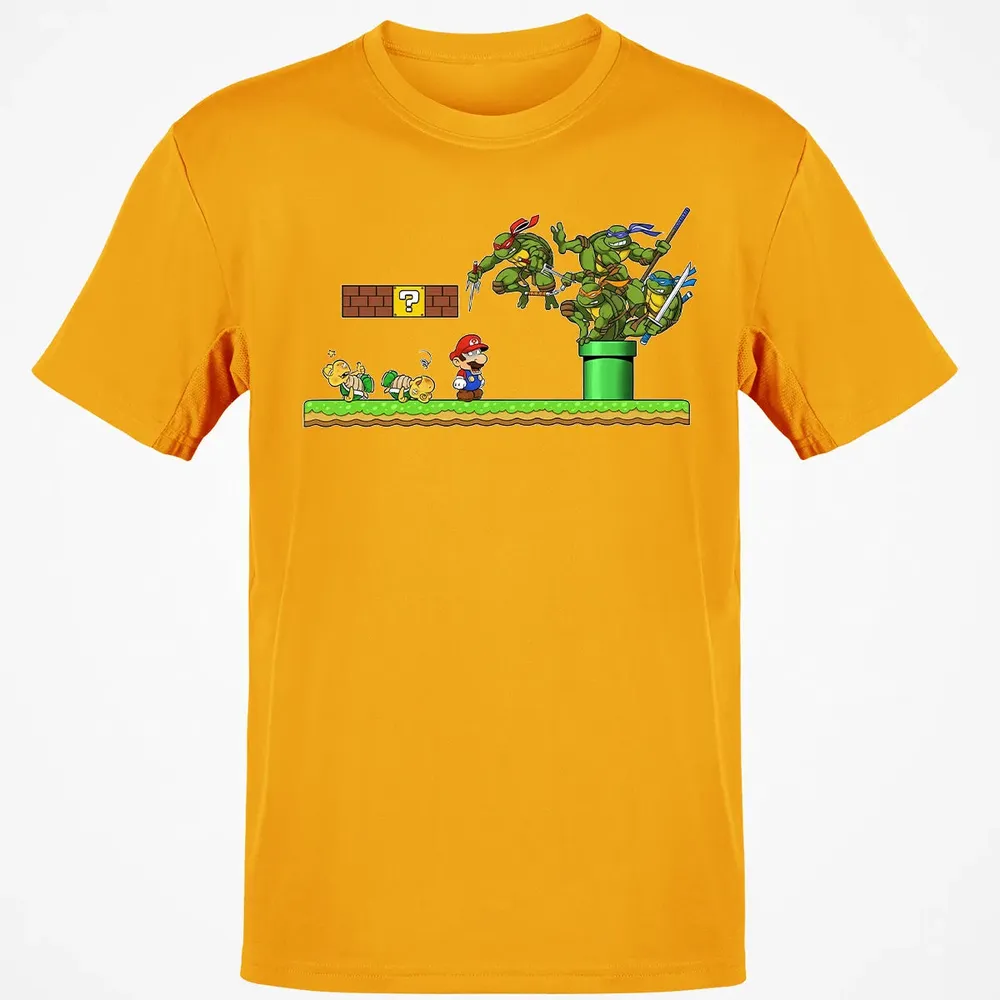 SM Meets Turtles Classic Unisex T-Shirt - 5