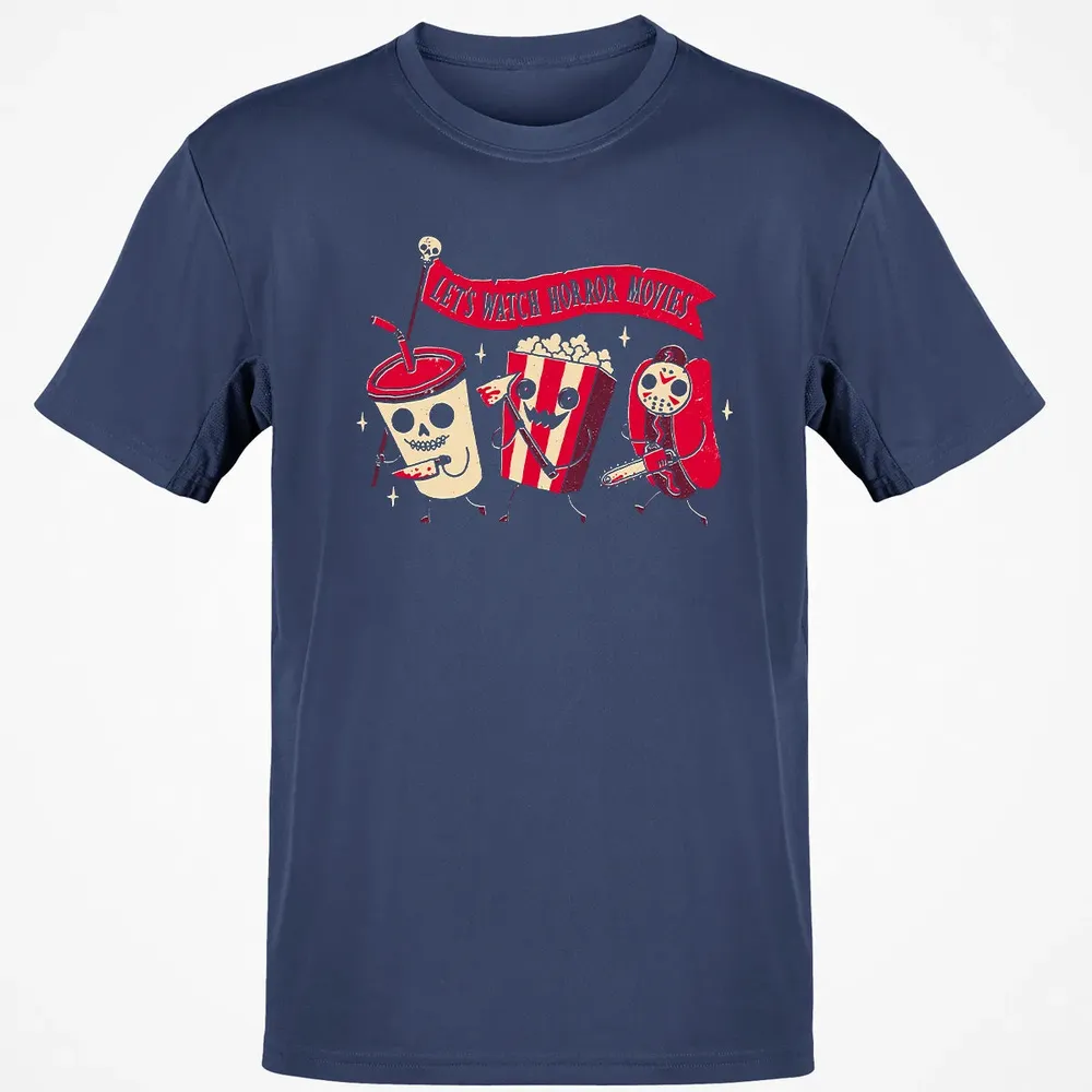 Let's Watch Horror Movies Classic Unisex T-Shirt - 8
