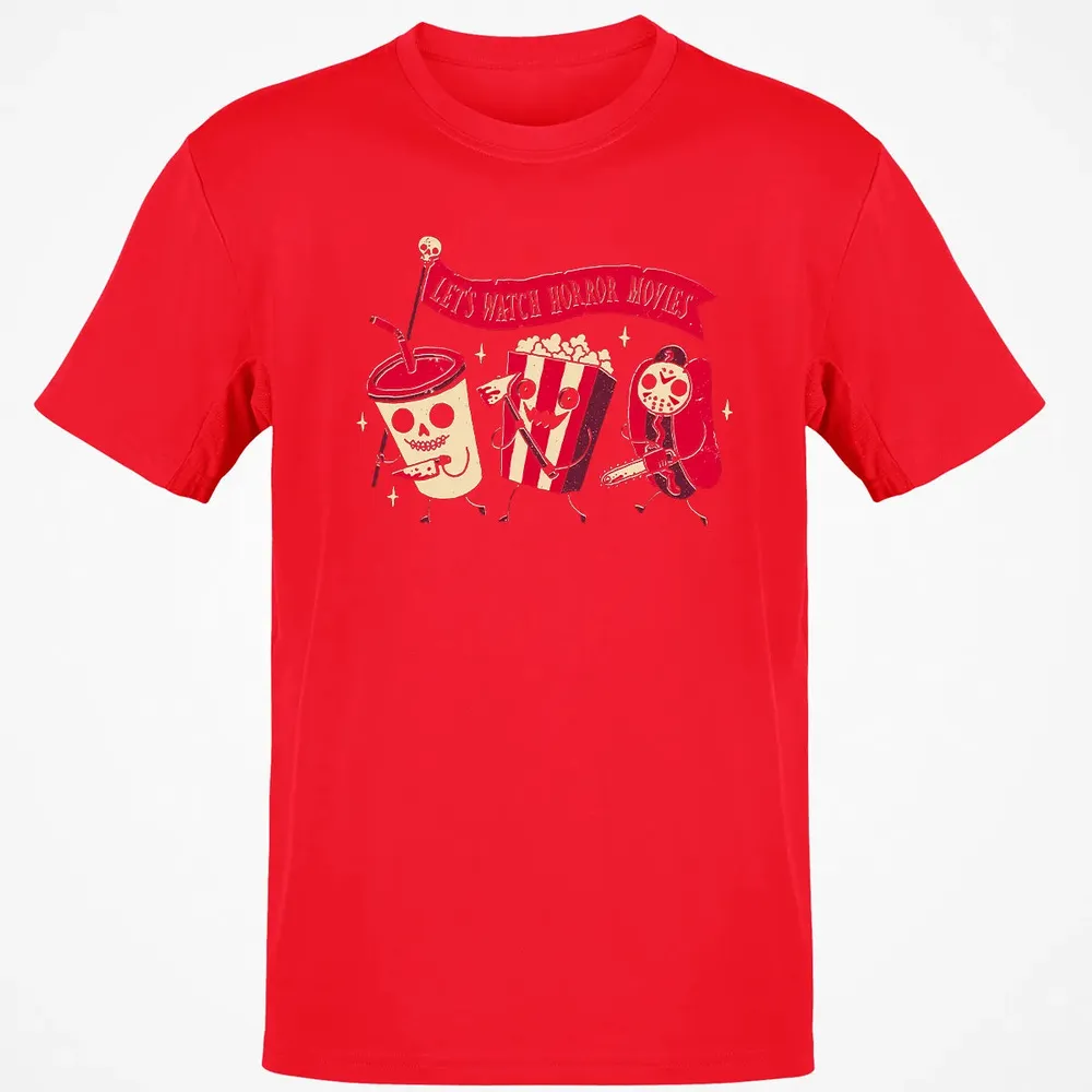 Let's Watch Horror Movies Classic Unisex T-Shirt - 11