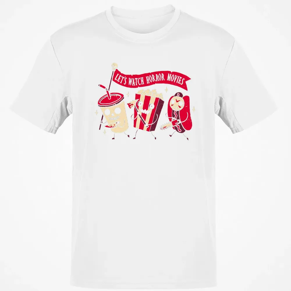 Let's Watch Horror Movies Classic Unisex T-Shirt - 13