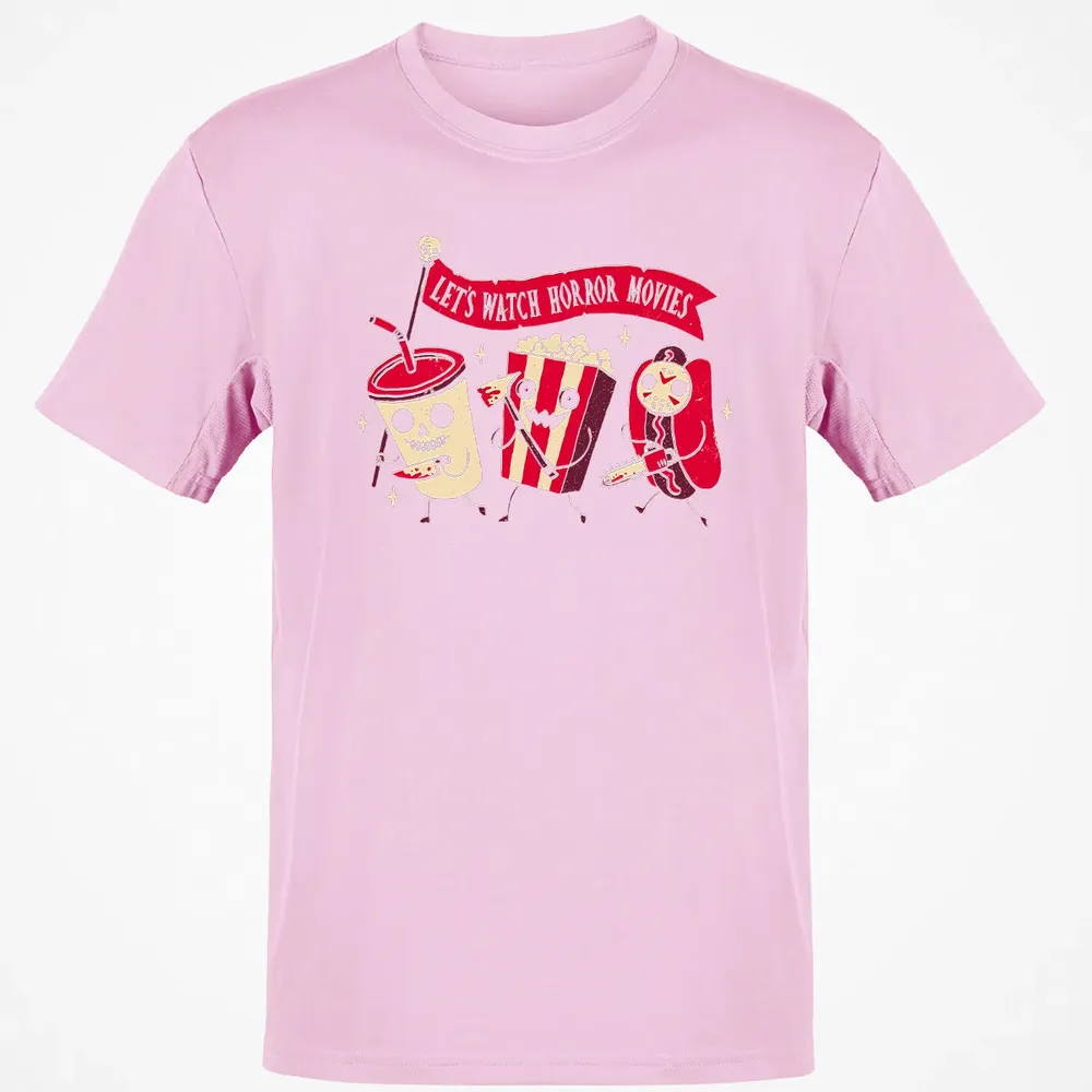 Let's Watch Horror Movies Classic Unisex T-Shirt - 6