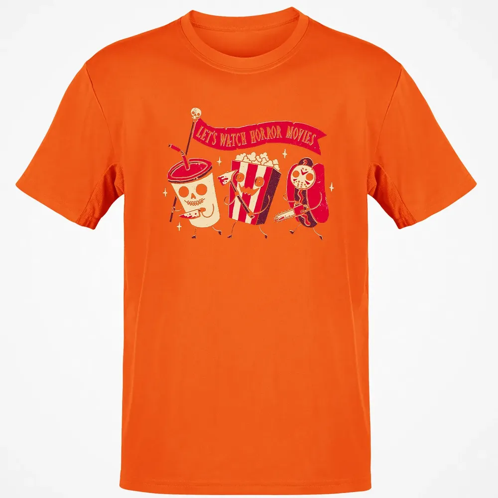 Let's Watch Horror Movies Classic Unisex T-Shirt - 9