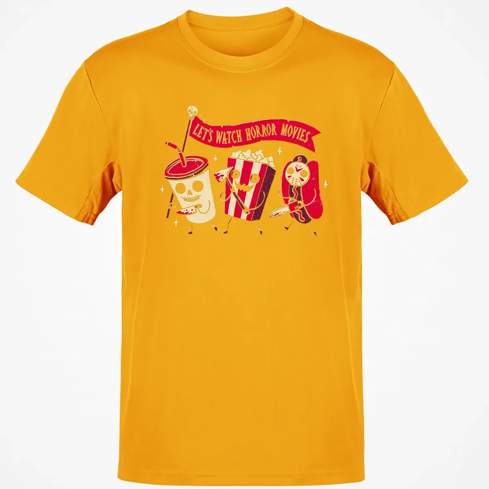 Let's Watch Horror Movies Classic Unisex T-Shirt - 5