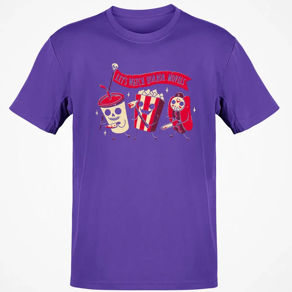 Let's Watch Horror Movies Classic Unisex T-Shirt - 10