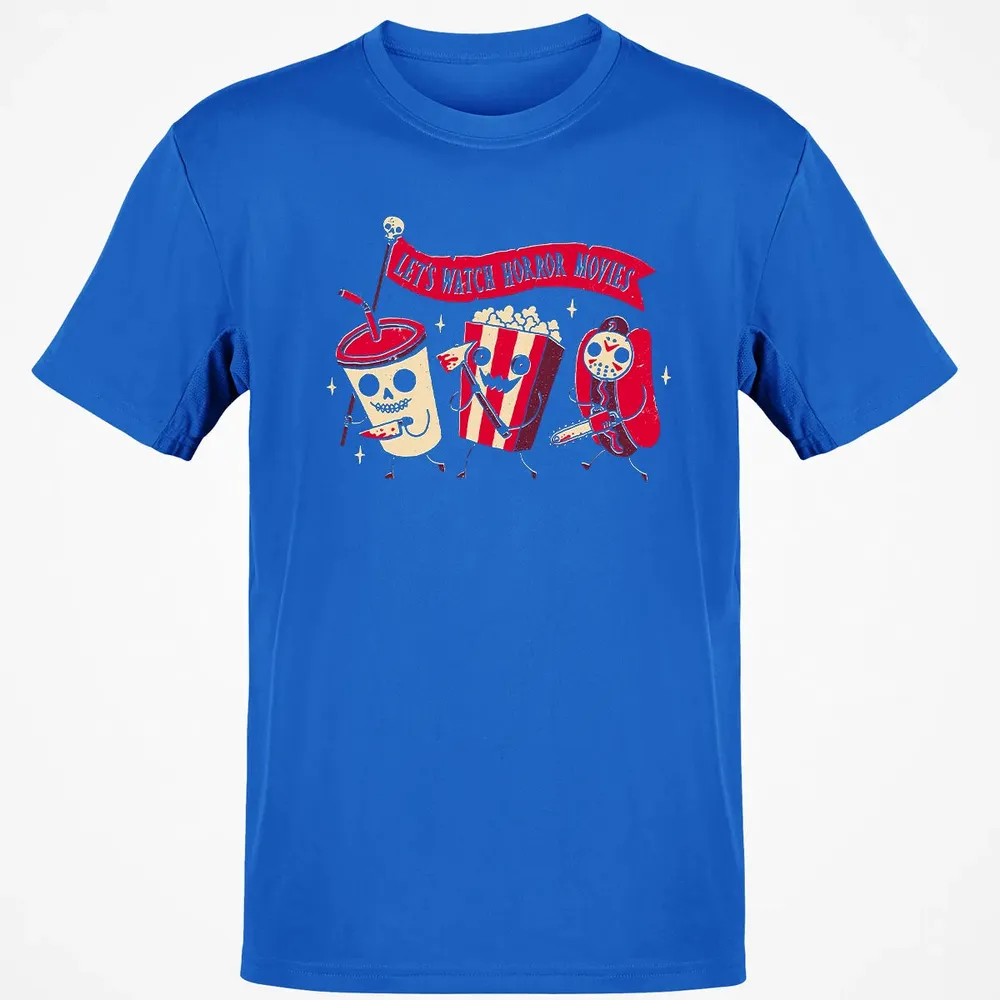 Let's Watch Horror Movies Classic Unisex T-Shirt - 12