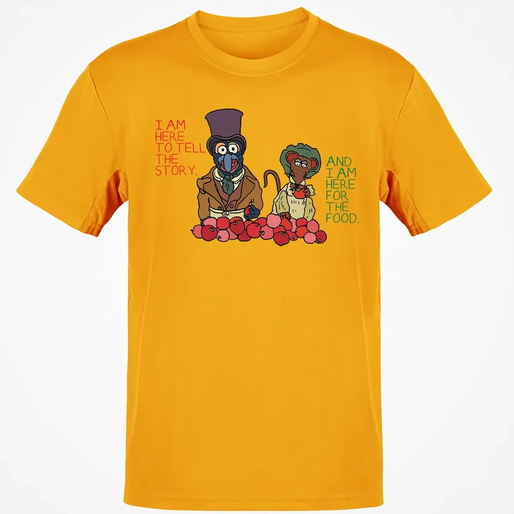 Food and Story Classic Unisex T-Shirt - 5