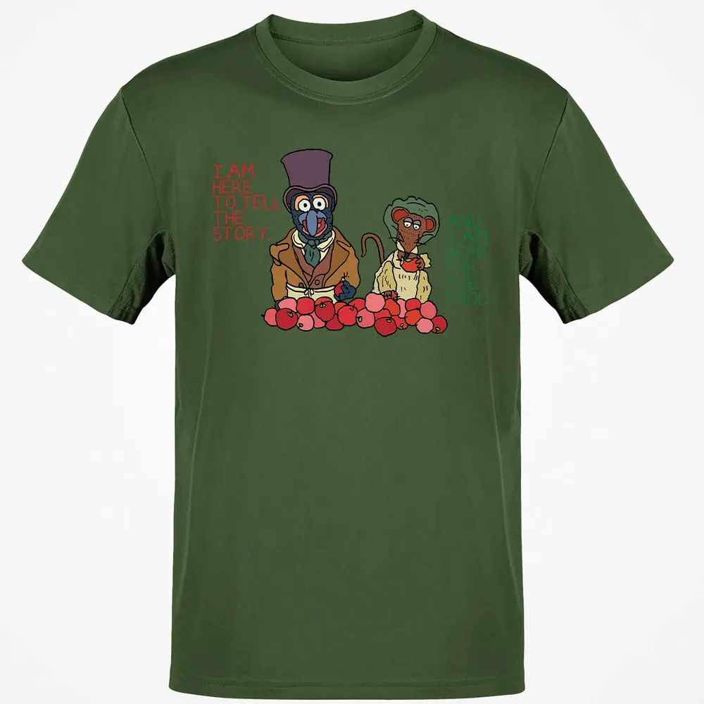 Food and Story Classic Unisex T-Shirt - 7
