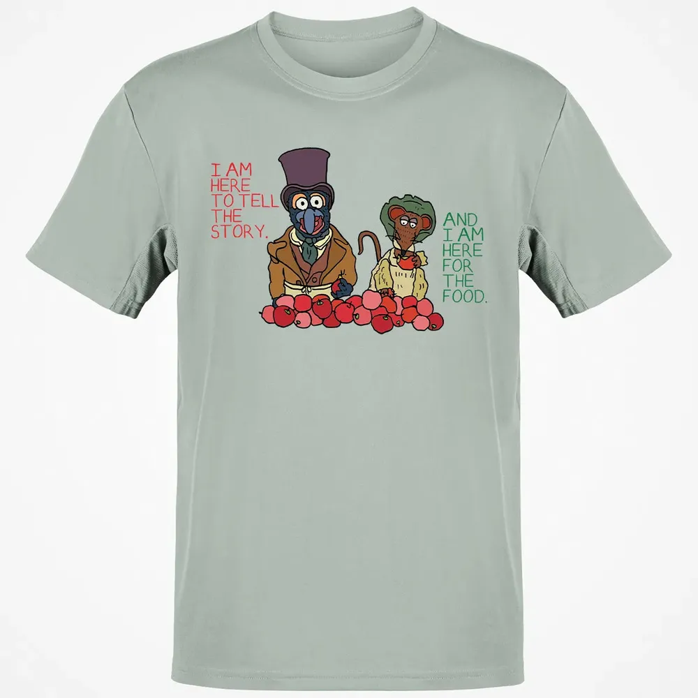 Food and Story Classic Unisex T-Shirt - 3