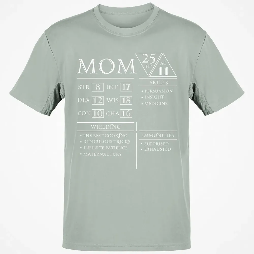 Mom Stats Classic Unisex T-Shirt - 3