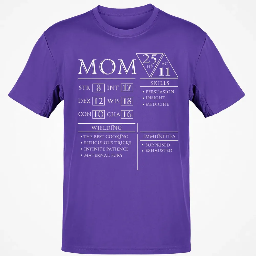 Mom Stats Classic Unisex T-Shirt - 10