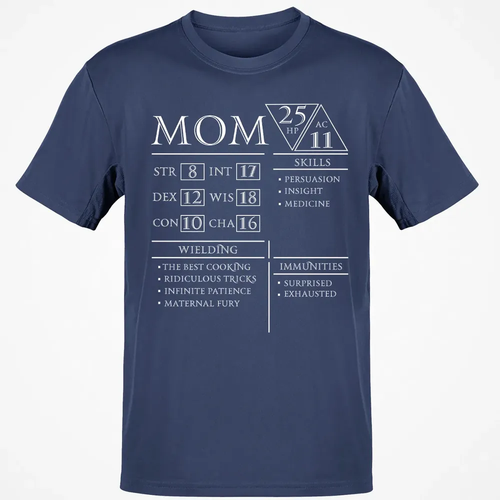 Mom Stats Classic Unisex T-Shirt - 8