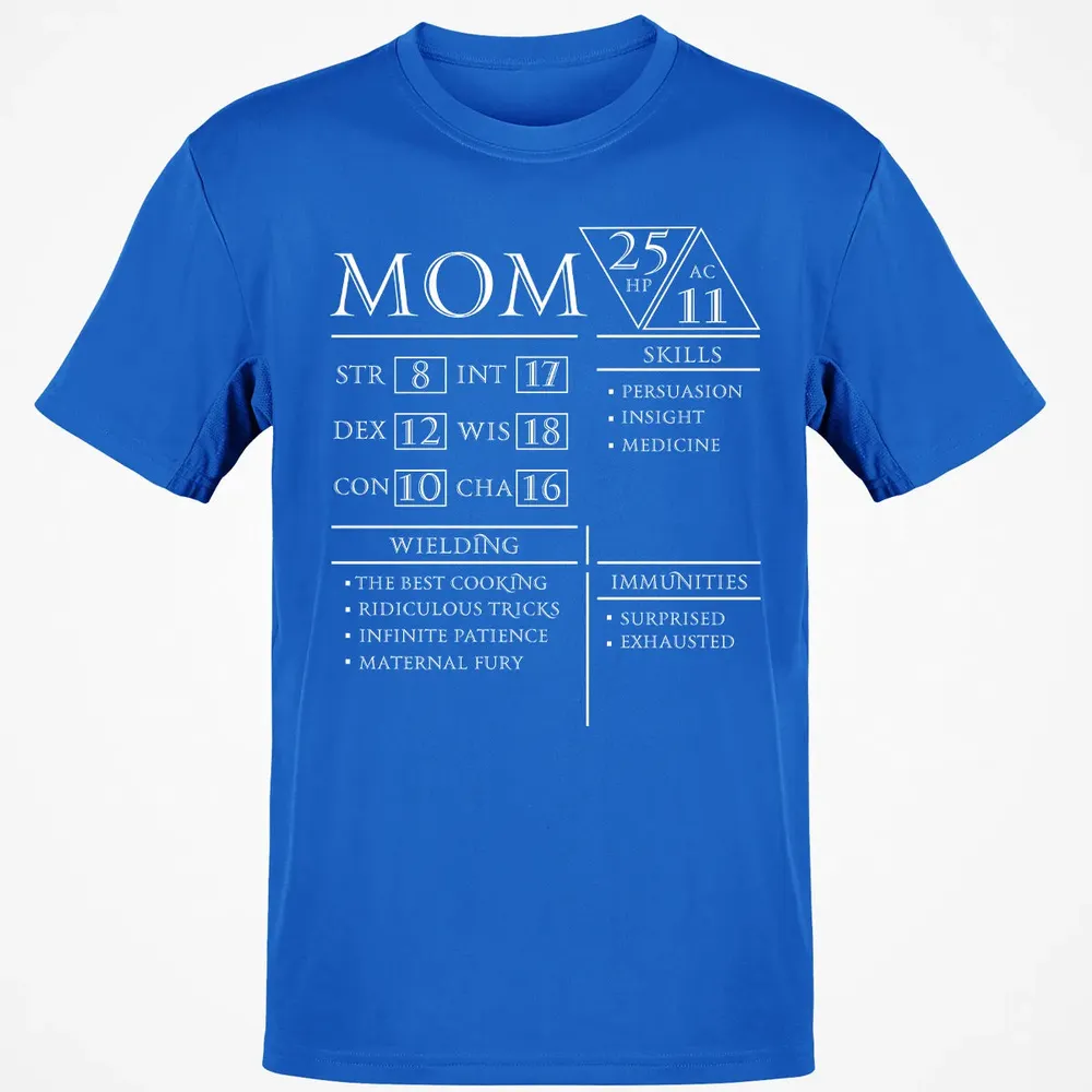 Mom Stats Classic Unisex T-Shirt - 12