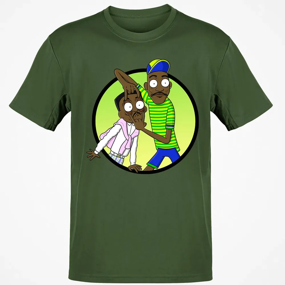Look Carlton Classic Unisex T-Shirt - 7