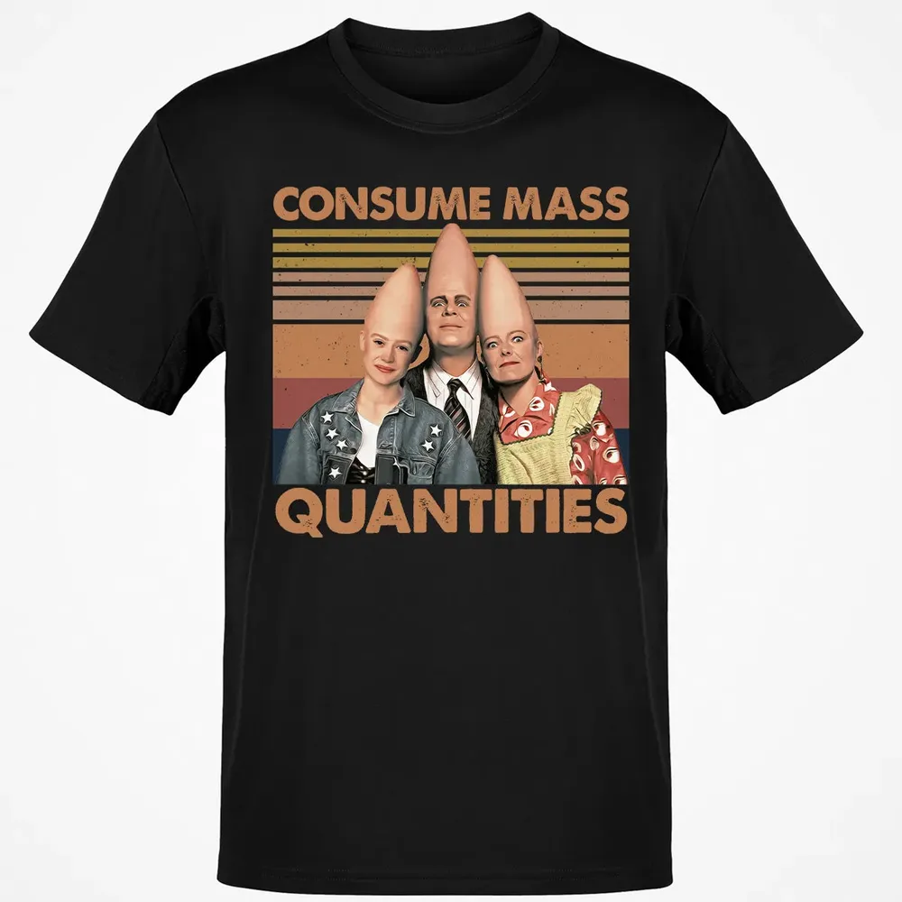 Consume Mass Quantities Classic Unisex T-Shirt - 2