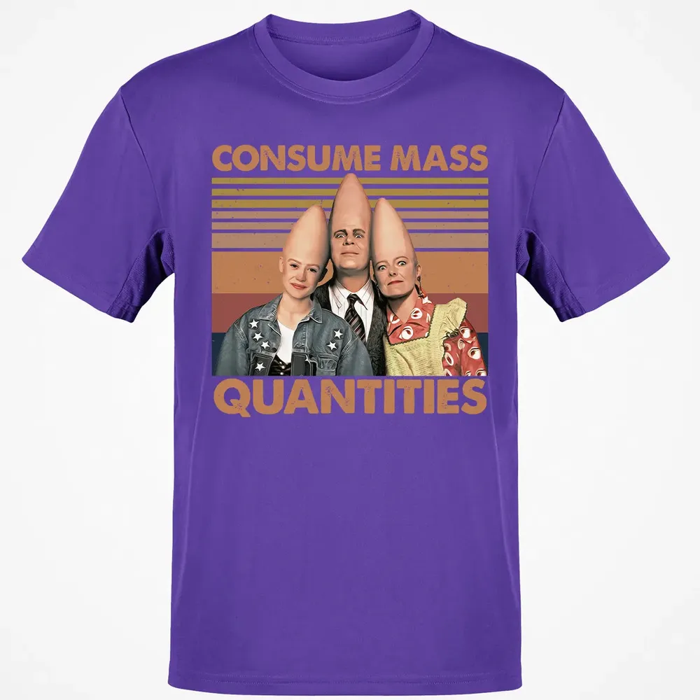 Consume Mass Quantities Classic Unisex T-Shirt - 10