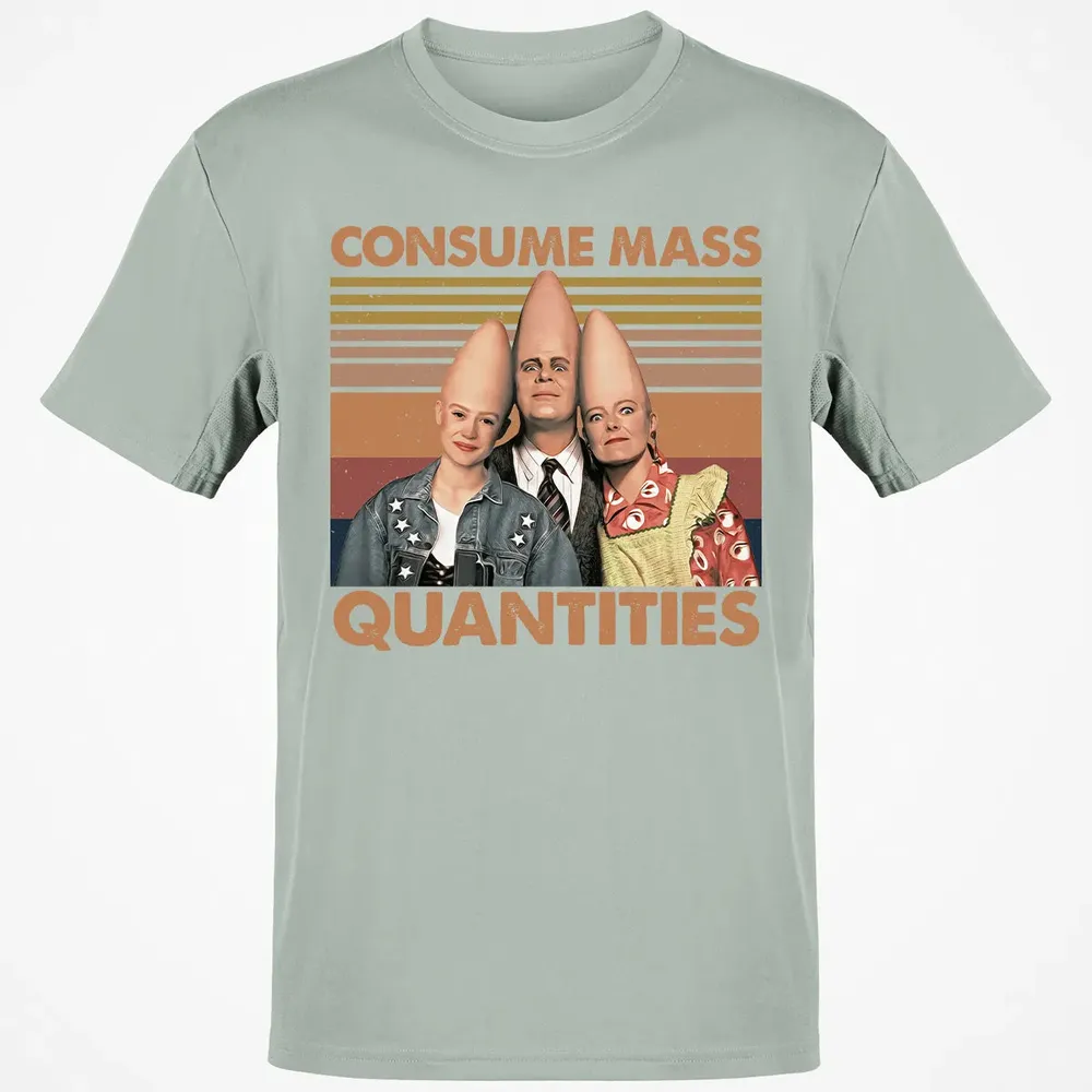 Consume Mass Quantities Classic Unisex T-Shirt - 3