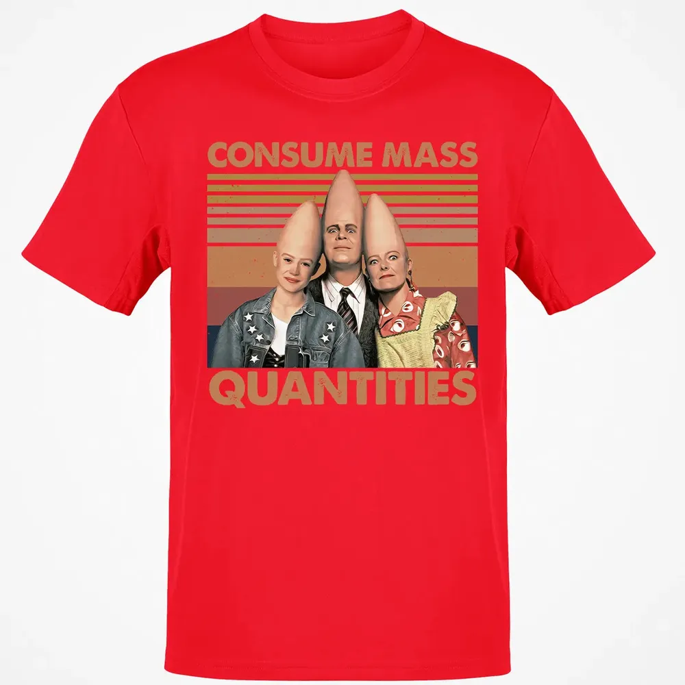 Consume Mass Quantities Classic Unisex T-Shirt - 11