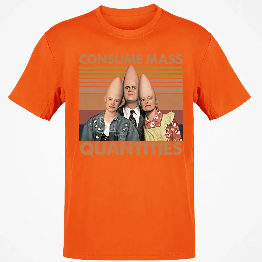 Consume Mass Quantities Classic Unisex T-Shirt - 9