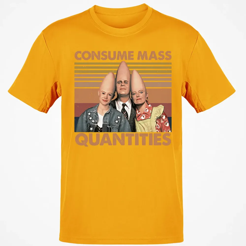 Consume Mass Quantities Classic Unisex T-Shirt - 5