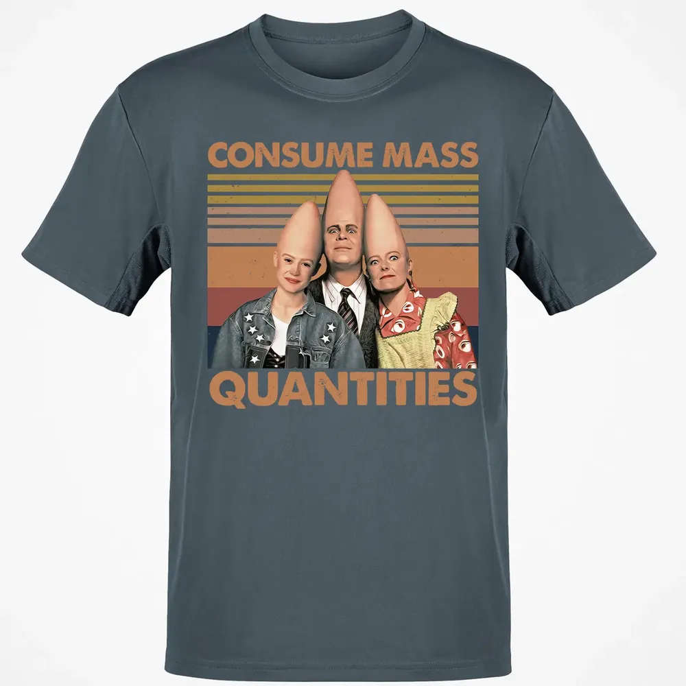 Consume Mass Quantities Classic Unisex T-Shirt - 4