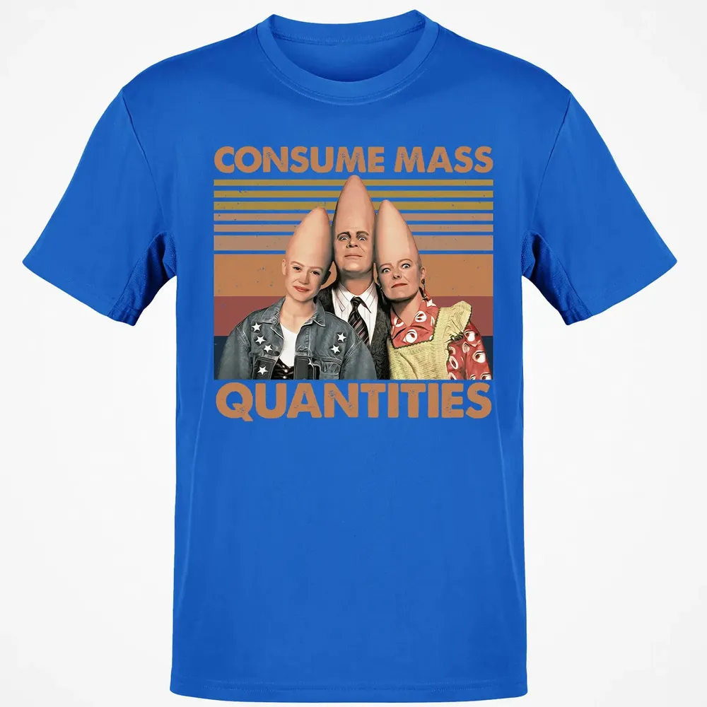 Consume Mass Quantities Classic Unisex T-Shirt - 12
