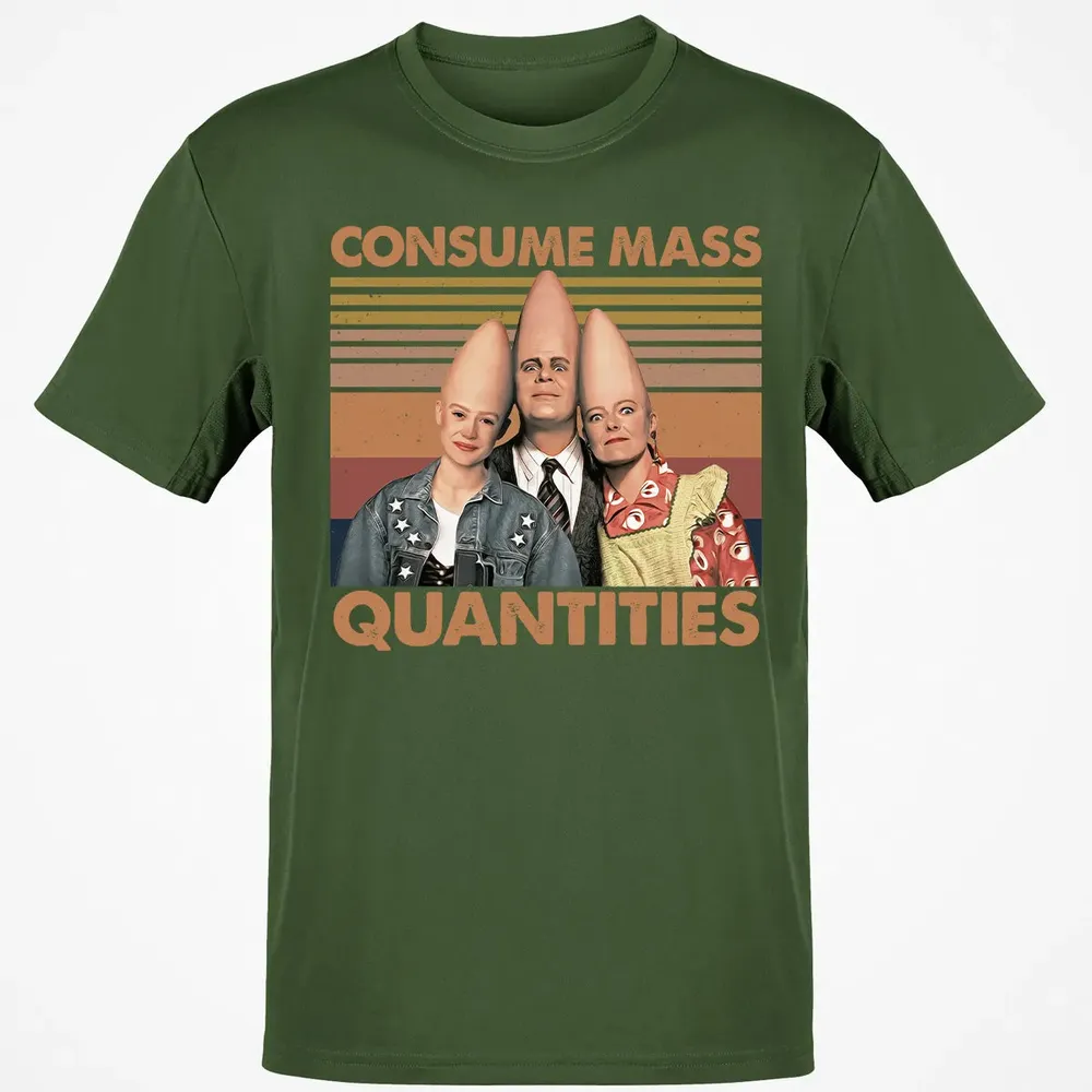 Consume Mass Quantities Classic Unisex T-Shirt - 7