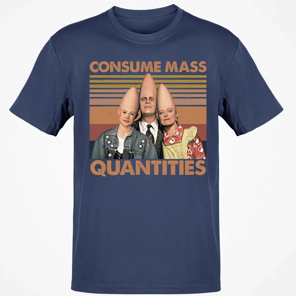 Consume Mass Quantities Classic Unisex T-Shirt - 8