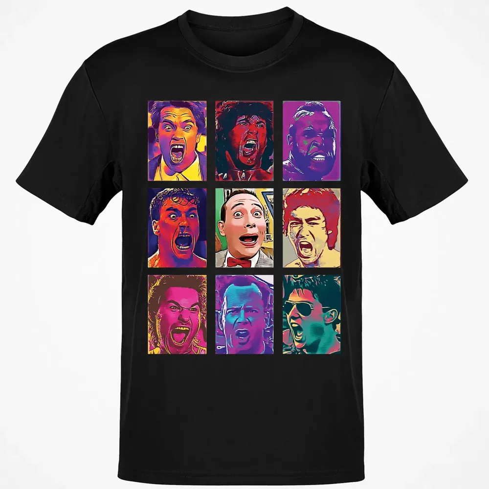 80s Scream Classic Unisex T-Shirt - 2