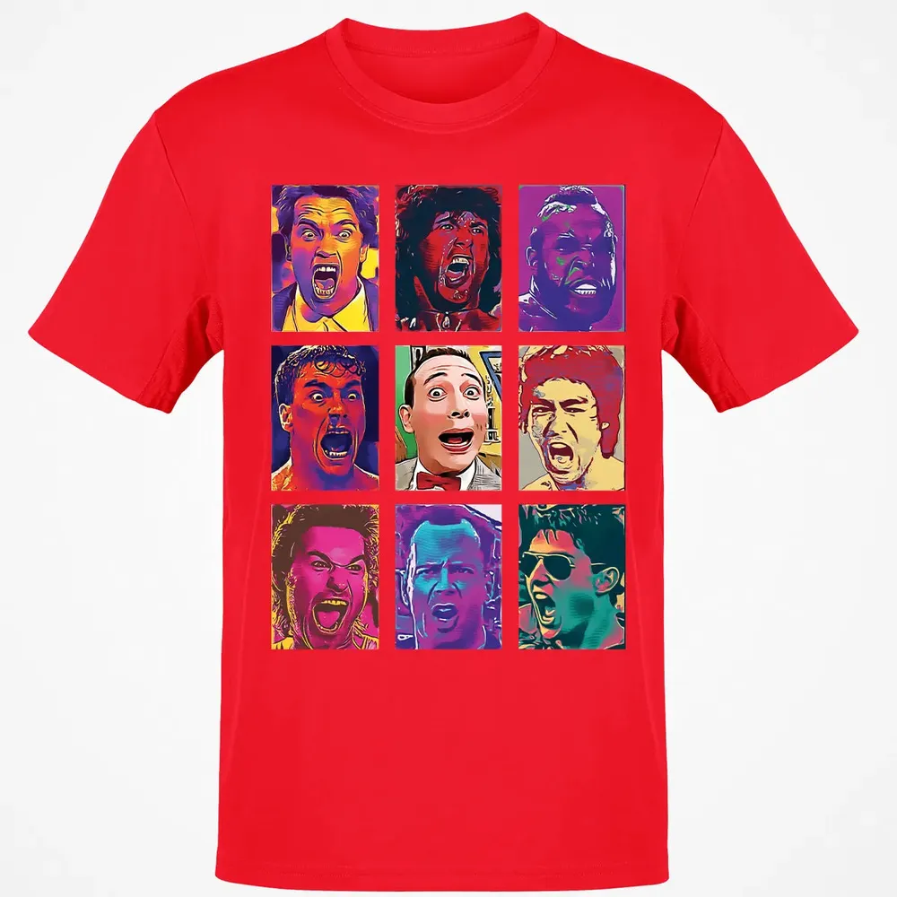 80s Scream Classic Unisex T-Shirt - 11