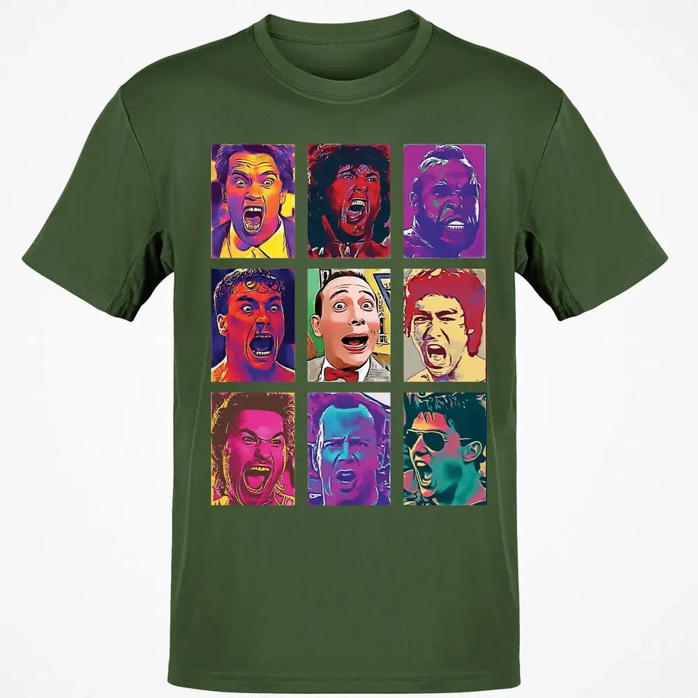80s Scream Classic Unisex T-Shirt - 7