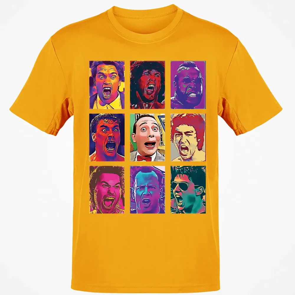 80s Scream Classic Unisex T-Shirt - 5
